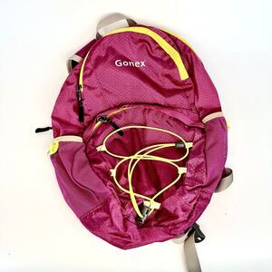Gonex Pink Lightweight Packable Backpack Handy Foldable